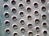 Galvanized perforated metal