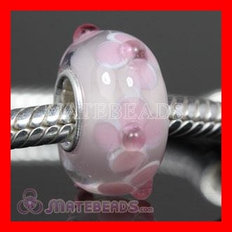 european style glass murano beads