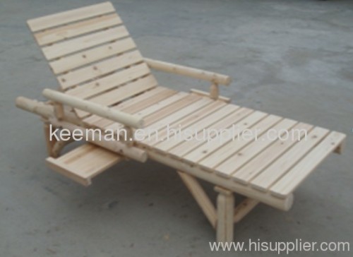 sun bed or beach chair