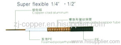 RF Coaxial Cable ;1-1/4" Cable