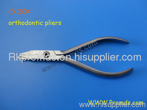 Ligature wires forming pliers