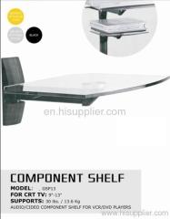 2012 Tempered Glass DVD AV wall shelf bracket GSP13