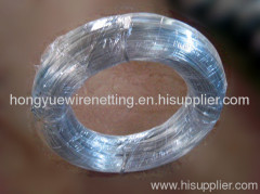 Hot Dipped Galvanized Iron Wire roll