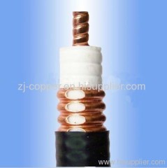 RF Corrugated Copper Coaxial Cable : corrugated copper