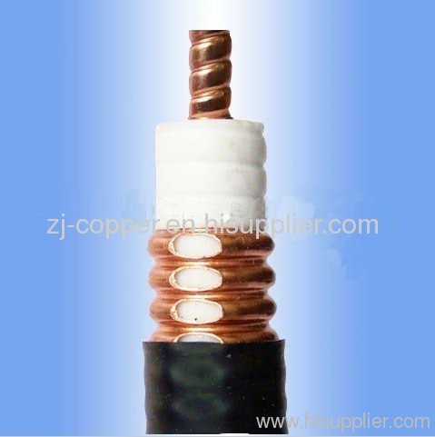 RF Corrugated Copper Coaxial Cable
