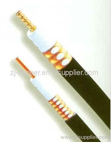 1/2" RF Coaxial Cable ; 1/2 cable