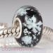 european snowflake charm Glass Beads