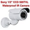 Sony CCD Weatherproof Surveillance Full HD CCTV Camera Security 30m Infrared Night Vision Varifocal Lens