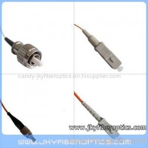 FC/PC to SC/PC Multimode Simplex Fiber Optic Patch Cord