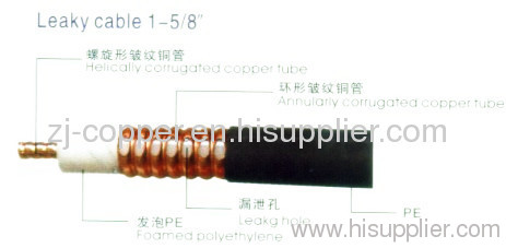 HLHTAY(Z)-50-42 leaky cable