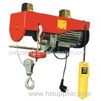 mini type electric wire rope winch