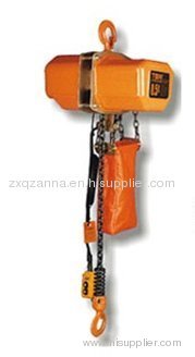 electric chain hoist