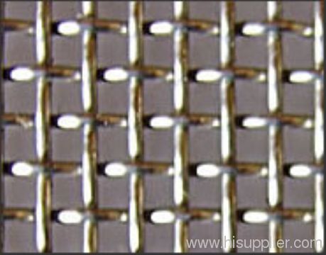 Promotion Stainless Steel Crimped Wire Mesh