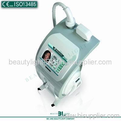 monopolar rf beauty device