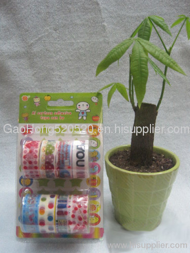 printing tape,stationary tape,decoration tape