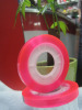 pink stationery tape