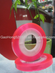 pink stationery tape