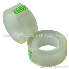 Crystal clear stationery tape