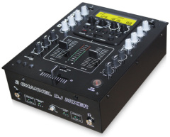 2 Channels10 feet Professional DJ Mixer