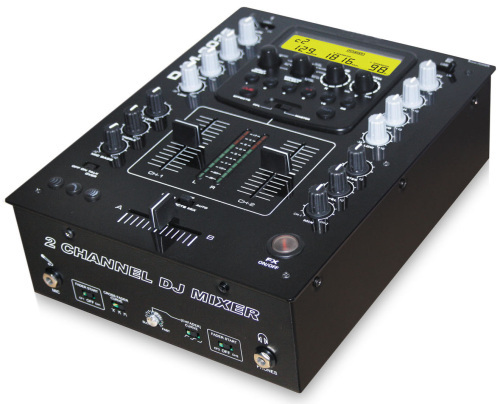 2 Channels DJ Mixer