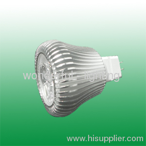 6W GU10 High Power Led Spotlight