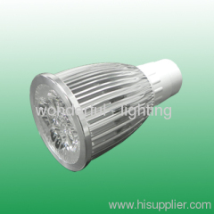 6W GU10 High Power Led SpotlightS