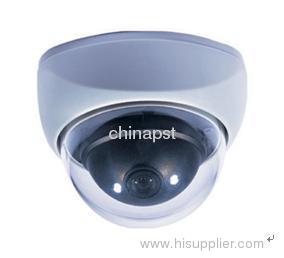 Mini CCD Dome Indoor monitoring Camera Low illumination 3.6mm Lens