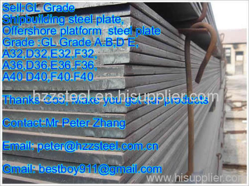 Sell :shipbuilding steel plate ABS AH36/BV AH36/LR AH36