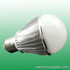9*0.6W High Power Led Globe Bulb
