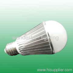 7*1W High Power Led Globe Bulb