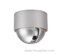 520TVL PTZ CCTV Dome Ceiling Surveillance Camera Color CCD 3.6mm Wide Angle Lens