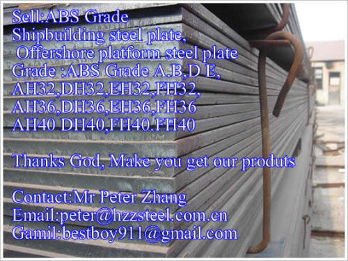 Sell : shipbuilding steel plate ABS EH32/BV EH32/LR EH32