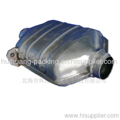 Diesel engine catalytic converter