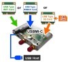 USBMI-C ( Wireless USB Mini Card Adapter ver1.3)