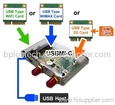 USBMI-C ( Wireless USB Mini Card Adapter ver1.3)