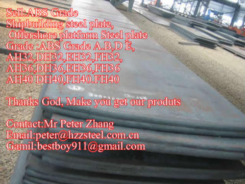 Sell :shipbuilding steel plate ABS DH36/BV DH36/LR DH36