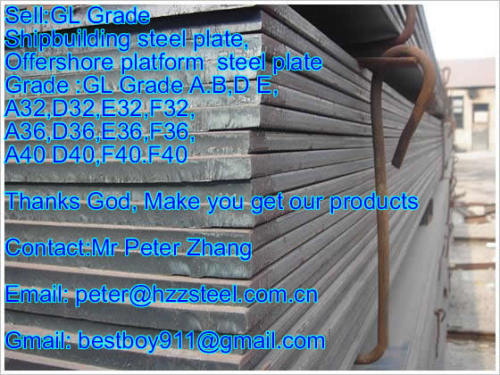 Sell :Grade ABS EH36/BV EH36/LR EH36 shipbuilding steel plate