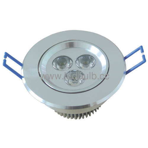 Dia. 85mm 3x1w led downlight