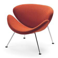 Pierre Paulin Orange Slice Chair