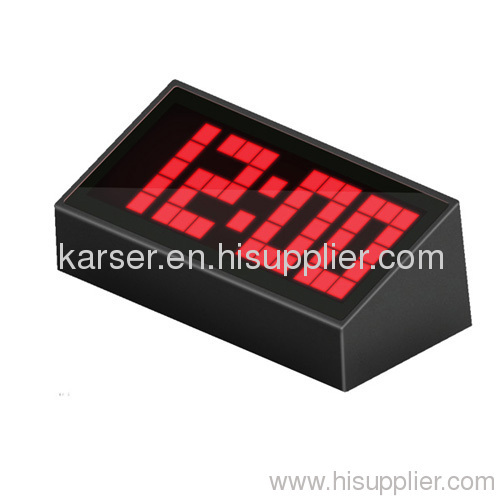 table clock