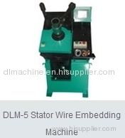 Stator Coil Inserting Machine