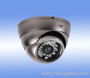 New Mini Home Surveillance Camera Dome Vandalproof 520TVL SONY CCD CCTV System 15m IR 3.6mm Lens 18pcs LEDs