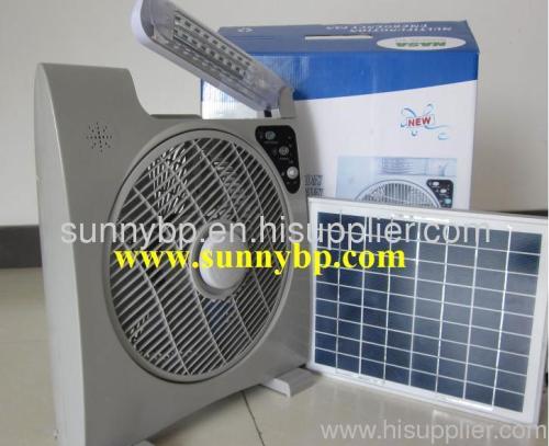 solar fan portable