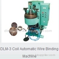 Single-side coil lacing machine