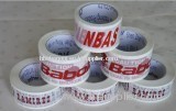 printed BOPP packing tape