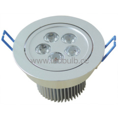 Dia.105mm 5x1w led downlight