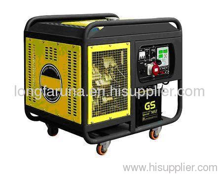 12.5kva silent diesel generator with single phase