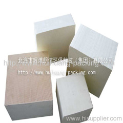 honeycomb ceramic heat accumulation substrate