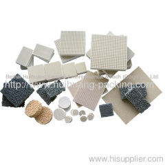 Honeycomb ceramic filter