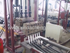 PP strap band extruder